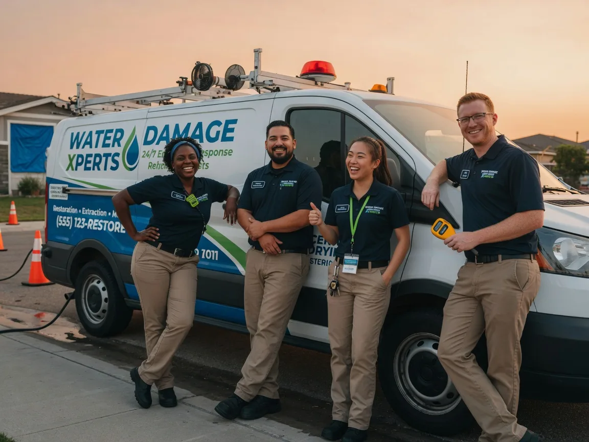 Water Damage Repair company in Forest River, ND
